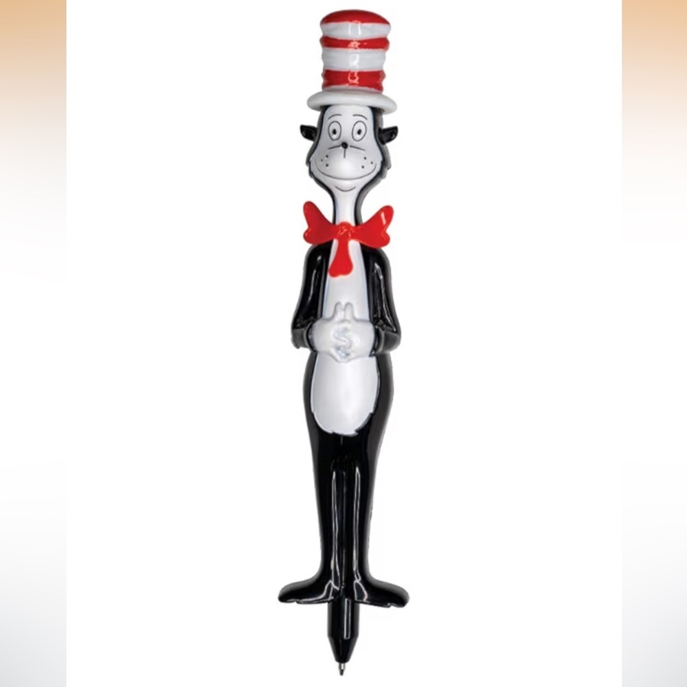 Cat in the Hat Novelty Pen